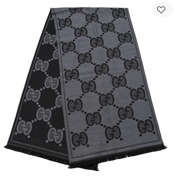 Gucci Monogramed Scarf